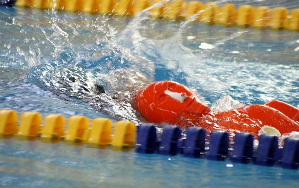 New Zealand A Team member Samantha Lee racing with manikin